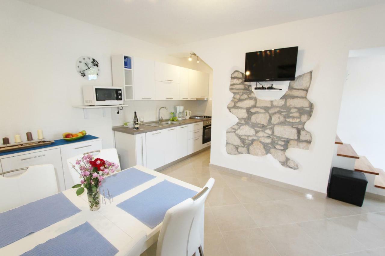 Luan Apartment Rabac Luaran gambar
